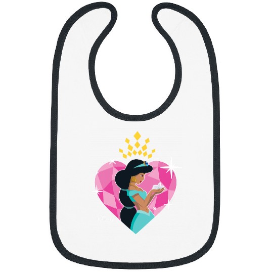 Disney Princess - Jasmine Heart Bibs