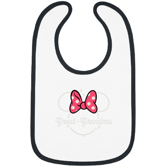 Disney Minnie Mouse Great-Grandma Icon Magic Mother’s Day Bibs