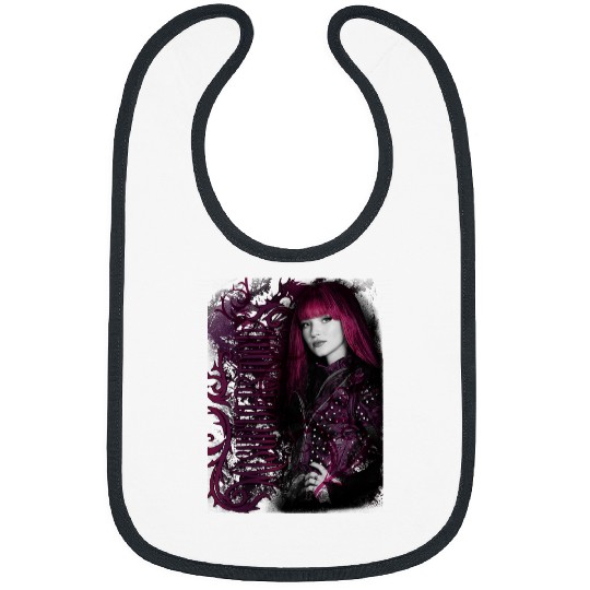 Disney Descendants 2 Mal Misunderstood Poster Bibs