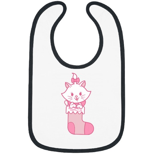Disney Aristocats Marie Christmas Simple Stocking Bibs