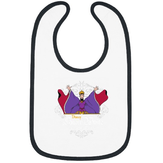 Disney Villains - Snow White And The Seven Dwarfs Evil Queen Bibs