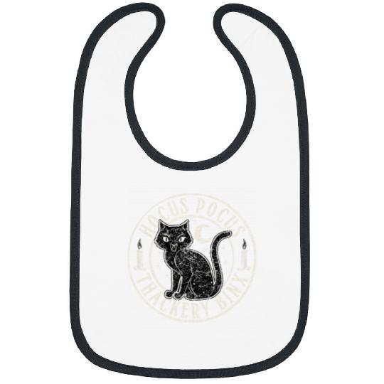 Disney Hocus Pocus Thackery Binx Big Cat Celestial Circle Bibs