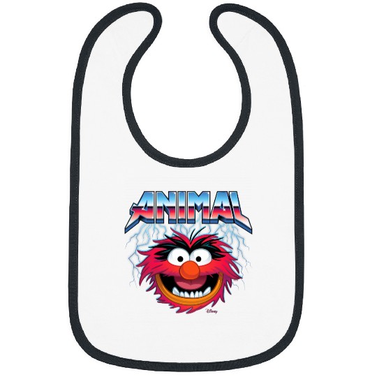 Disney - The Muppets Animal Rock Bibs