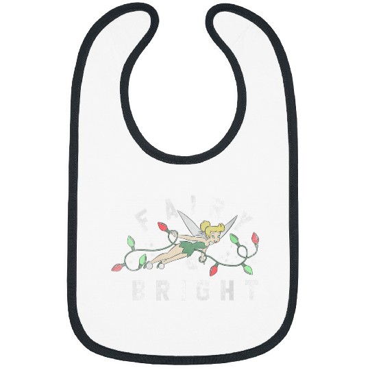 Disneyss Peter Pan Tinker Bell Christmas Lights Fairy Bright Bibs