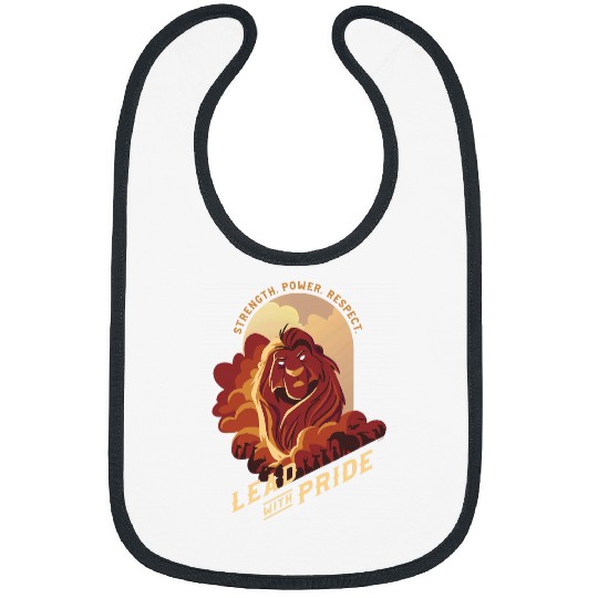 Disney The Lion King 30th Anniversary Mufasa Lead with Pride Bibs