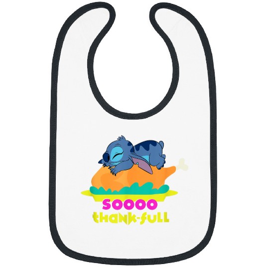 Disney Lilo Stitch Thanksgiving 2024 Soooo Thankful Turkey Nap Bibs