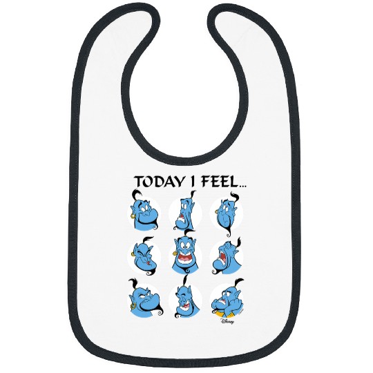 Disney Princess - Genie Today I Feel... Bibs