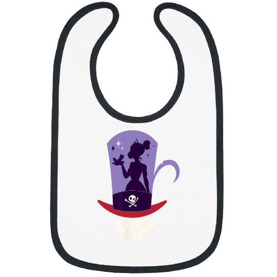 Disney The Princess and the Frog Tiana and Dr. Facilier Bibs