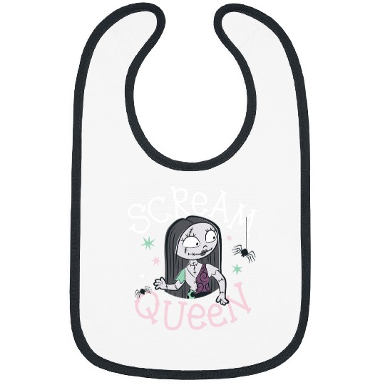Disney The Nightmare Before Christmas Halloween Scream Queen Bibs