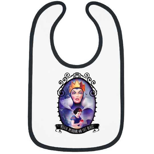Disneyss Snow White Evil Queen Magic Mirror On The Wall Bibs