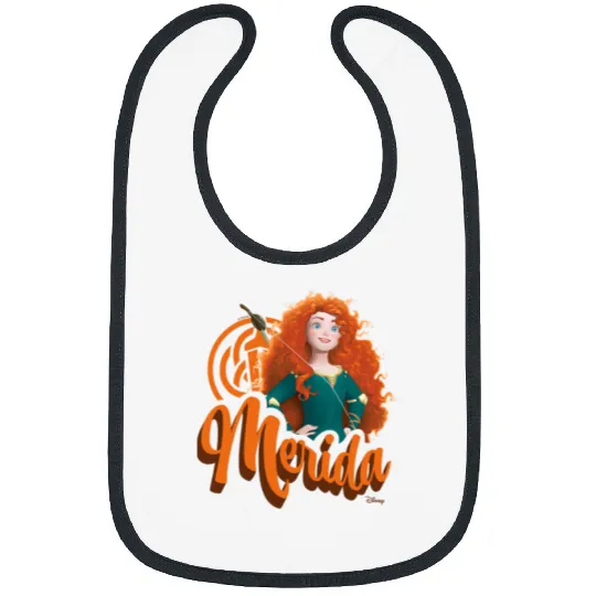 Disney Princess - Merida Bibs
