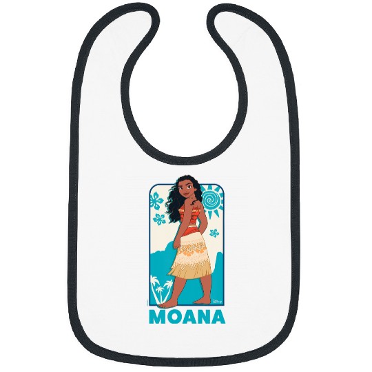 Disney Princess - Moana Bibs