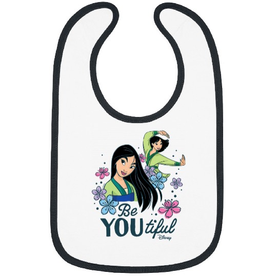 Disney Princess - Be Youtiful Mulan Bibs