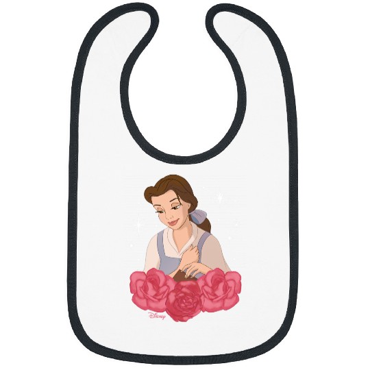 Disney Princess - Belle Beauty And The Beast Roses Bibs