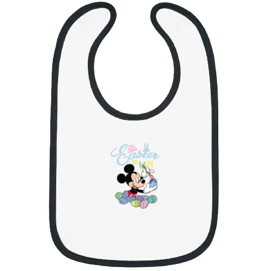 Disney Mickey Mouse Easter Fun Painting Eggs Sho Bibs