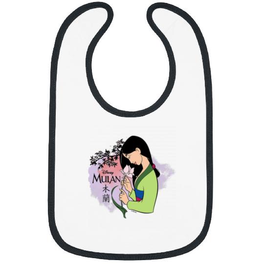 Disney Princess - Mulan Cherry Blossoms Bibs