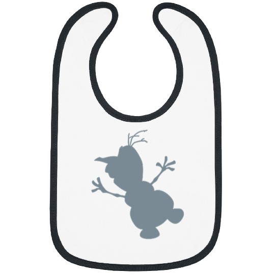 disney frozenss Pocket Olaf Silhouette Bibs