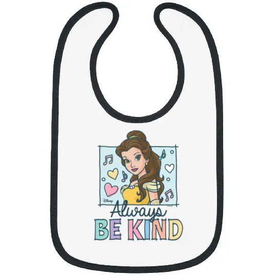 Disney Princess - Always Be Kind Belle Bibs