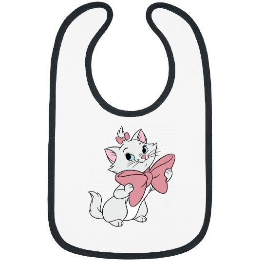 Disney The Aristocats Cute Smiling Marie Big Chest Portrait Bibs