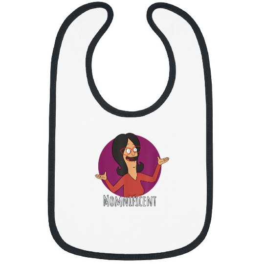 Bobs Burgers Linda Momnificent Portrait Bibs