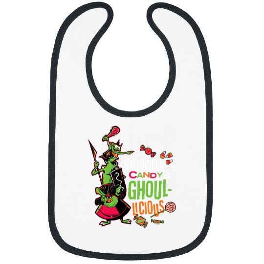 Disney 100 Villains Goons Halloween Candy is Ghoul-licious Bibs