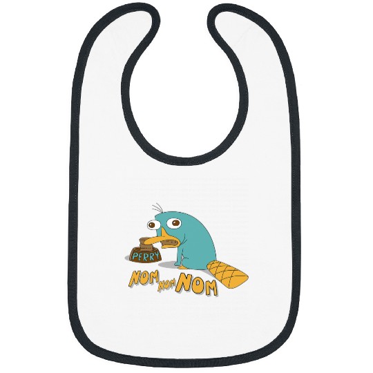 Disney Phineas And Ferb Perry The Platypus Nom Nom Nom Bibs