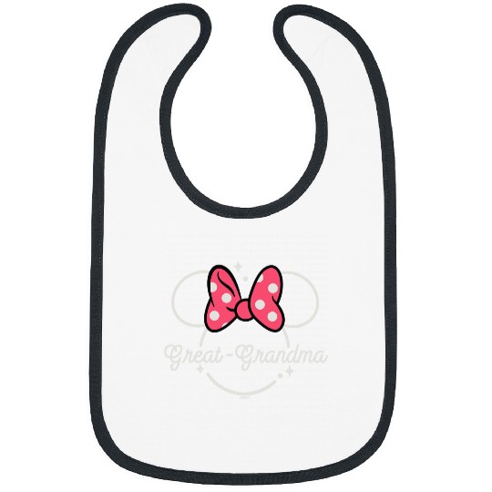 Disney Minnie Mouse Great-Grandma Icon Magic Mother’s Day Bibs