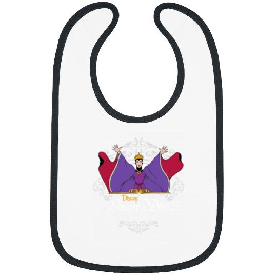 Disney Villains - Snow White And The Seven Dwarfs Evil Queen Bibs