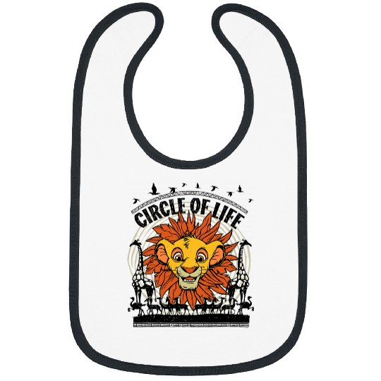 Disney The Lion King 30th Anniversary Simba Circle of Life Bibs