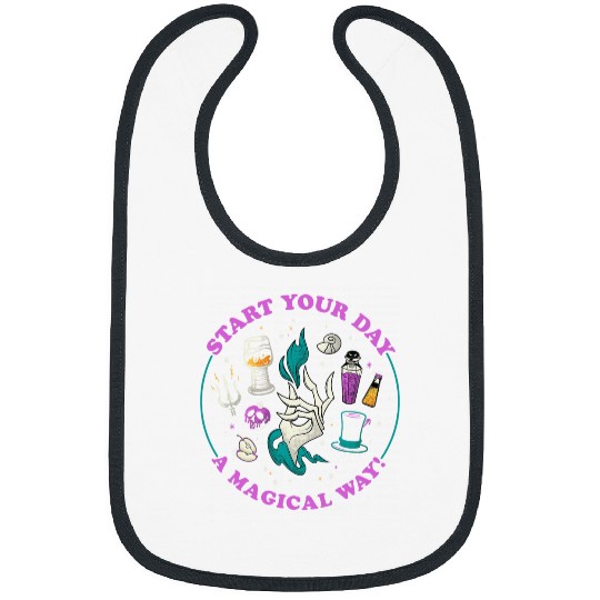 Disney Villains Start Your Day A Magical Way! Chest Poster Bibs