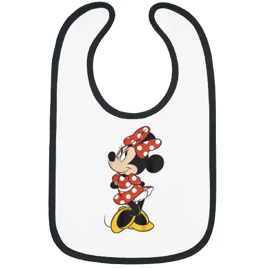 Kids Disney Mickey And Friends Minnie Pretty Face Toddler Youth Bibs
