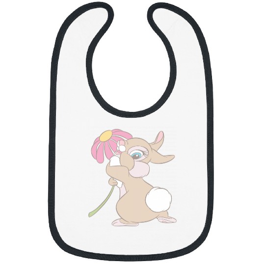 Disney Bambi Cute Flirty Thumper Rabbit Big Chest Portrait Bibs