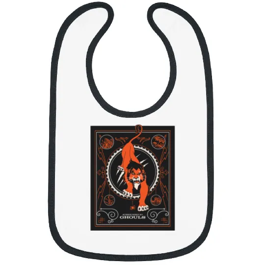 Disney Villains Scar Surrounded Bibs