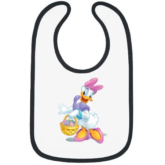 Disneyss Easter Daisy Duck Easter Bibs