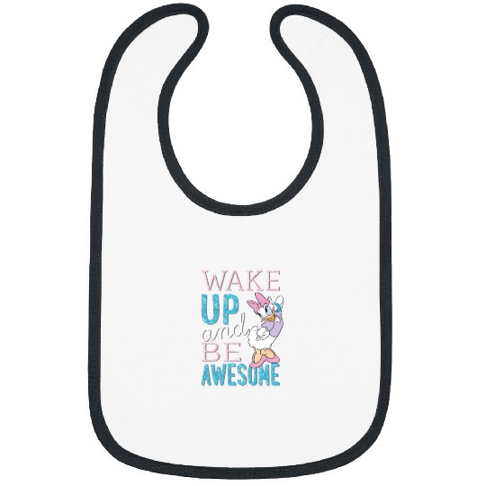 Disneyss Daisy Duck Be Awesome Bibs
