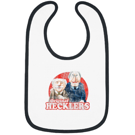 Disney The Muppets The Original Hecklers Distressed Poster Bibs