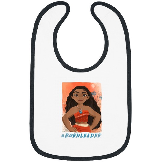 Disney Moana BornLeader Bibs