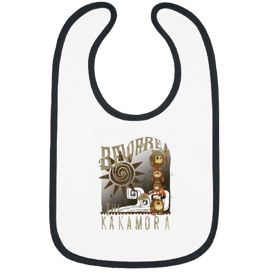 Disney Moana Beware of the Kakamora Graphic TShi Bibs