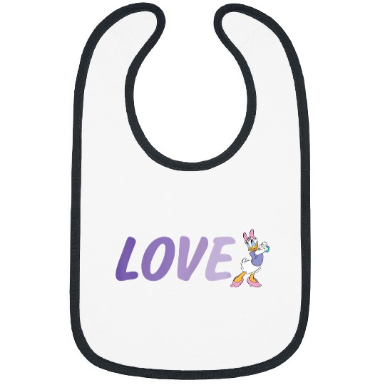Disneyss Love Daisy Duck Bibs