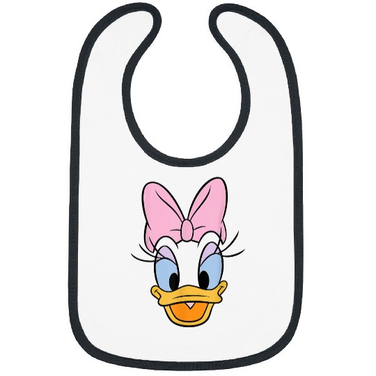 Disneyss Daisy Duck Big Faces Bibs