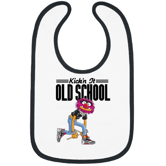 Disney The Muppets Kick'n It Old School  Retro Animal Bibs