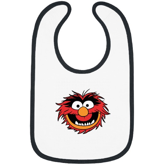 Disney The Muppets  Retro Animal Color Big Face Bibs