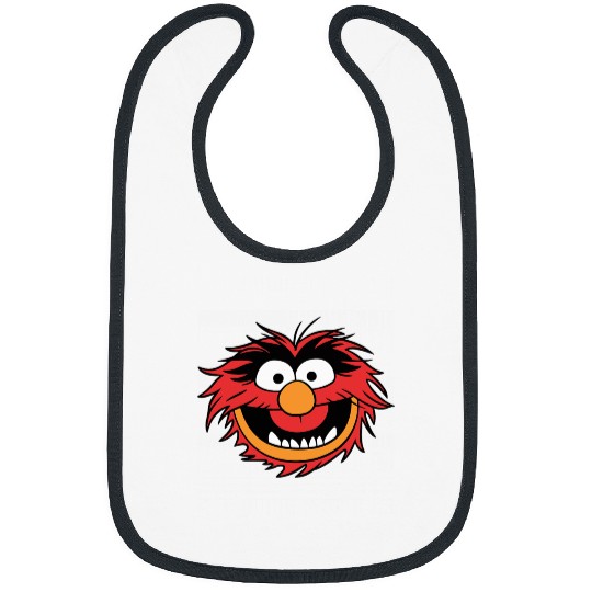 Disney The Muppets  Retro Animal Color Big Face Bibs