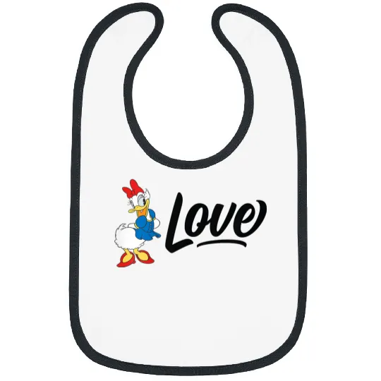 Disneyss Daisy Duck Love Bibs