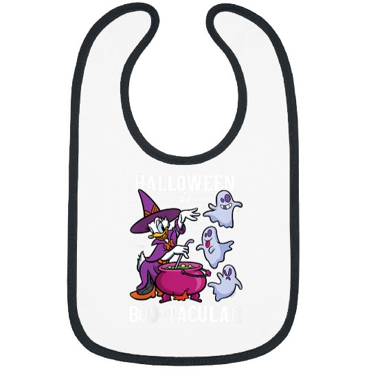 Disneyss Daisy Duck Halloween Is Bootacular Bibs
