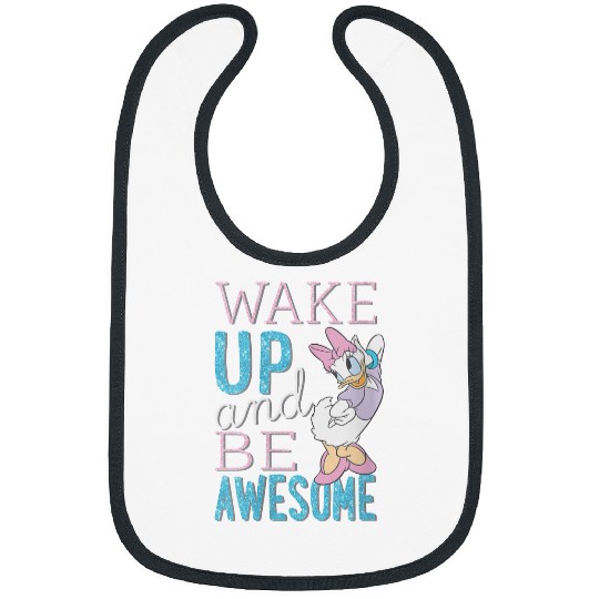 Disneyss Daisy Duck Be Awesome Bibs