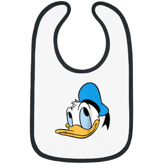 Disney Donald Duck single Raglan Baseball Tee Bibs