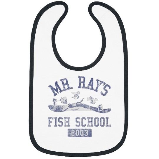 Disneyss Pixars Finding Nemo Mr Rays Fish School 2003 Poster Bibs