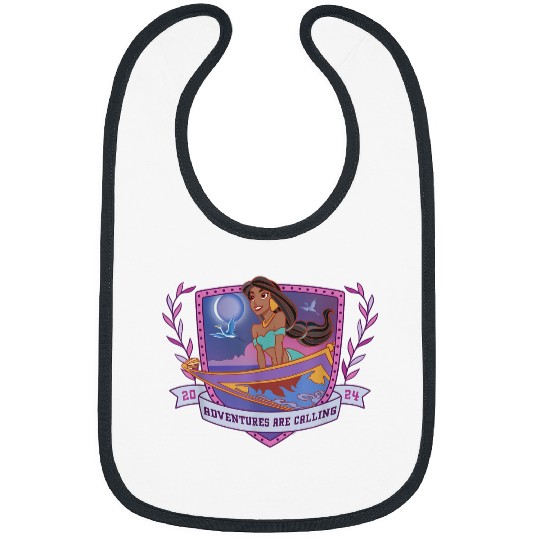 Disneyss Princess Jasmine Aladdin Adventures Are Calling 2024 Bibs