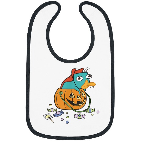 Disney Phineas And Ferb Halloween 2024 Vampire Perry The Platypus Bibs